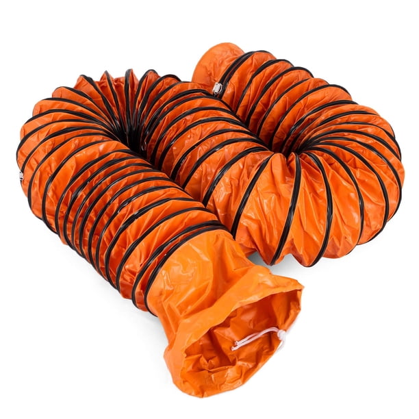 Manguera de ductos flexible de PVC de 32 pies para ventilador de 12 pulgadas