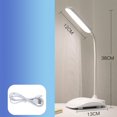 thumbnail image 2 of Lámpara de escritorio con control táctil lámpara de mesa para el cuidado de los ojos recargable por USB para dormitorio ER Otros, 2 of 8