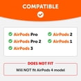 thumbnail image 2 of Ganchos para orejas WC HookZ para AirPods Pro 1, 2 y AirPods 1, 2 y 3, 2 of 8