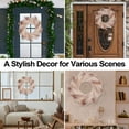 thumbnail image 4 of Sunjoy Tech Pampas Grass Wreath Realistic Looking Non-Wither Artificial Farmhouse Pampas Grass Garland DIY Wreath Arrangement, 4 of 8