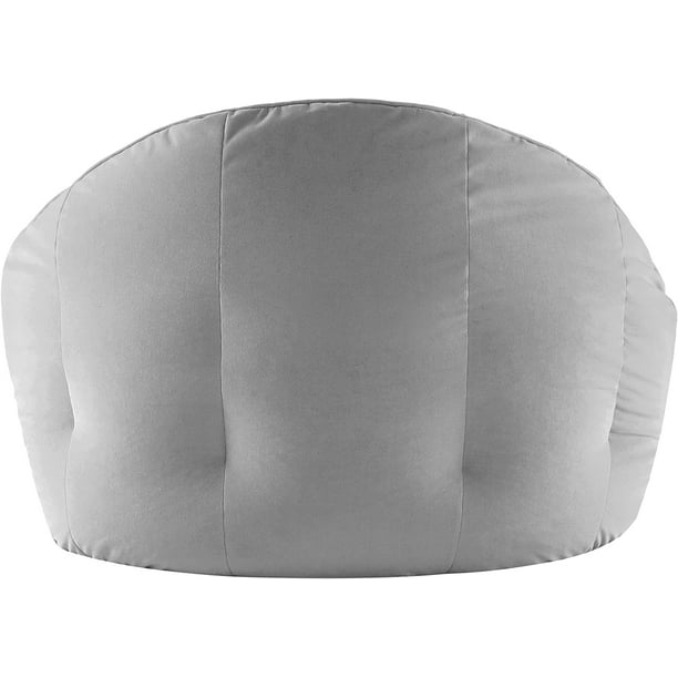 Free Shipping! Urban Shop Velvet Plush Bean Bag Sofa Chair for