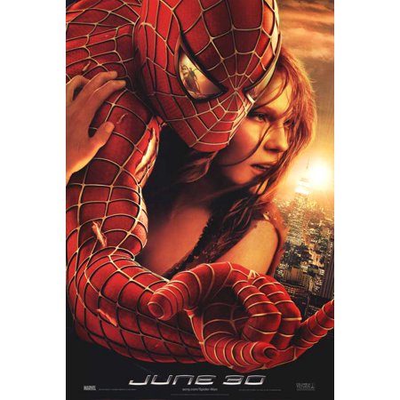 Spider Man  2  2004 27x40 Movie Poster Walmart com