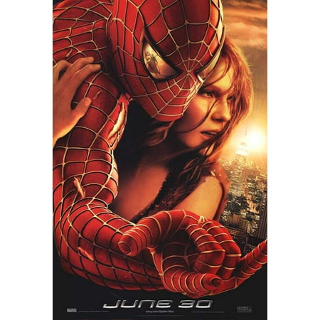 Spider Man 2 2004 27x40 Movie Poster Walmart com Spider Man 2 2004 27x40 Movie Poster Walmart com