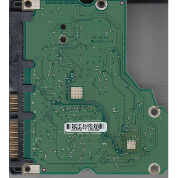 ST31000333AS, 9FZ136-301, CC1H, 100530699 E, Seagate SATA 3.5 PCB