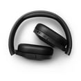 thumbnail image 4 of Philips H6506 Wireless Active Noise-Canceling over-Head Headphones with Multipoint Bluetooth Connection, Black, TAH6506BK, 4 of 5