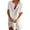 White, variant on Womens Plus Size Linen Dress Beach Cover Up Button Down Shirt Mini Dresses Loose Bathing Suit Swimwear Coverups (XL, Pink)