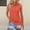 Watermelon Red, variant on Womens Summer Tank Tops formal Collared Button Sleeveless Blouse Sleeveless Tops for Women Beige L