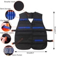thumbnail image 2 of Kit de chaleco táctico Wowang para pistolas Nerf N-Strike Elite con Acc, 2 of 7