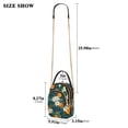 thumbnail image 2 of FORMRS Crossbody Bag for Women Quilted Travel Shoulder Cell Phone Purse with Chain Strap Handbag, Orange Fruit, 2 of 7