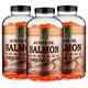 thumbnail image 1 of All Nature Aceite de Salmón Noruego 3 frascos de 320 caps, 1 of 5