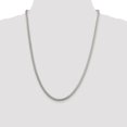 thumbnail image 3 of Auriga Fine Jewelry 925 Sterling Silver 4mm Round Snake Chain Necklace 24inch for Women, 3 of 5