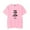 Pink, variant on Wiz TheMc T-shirt Women Man Casual New Fashion Summer Short Sleeved Tee Clothing