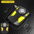 thumbnail image 4 of Tire Inflator Compressor, Cordless DC 12V Digital Electric Tire Pump Highly Accuracy Auto Shut Off  for Vehicle, 4 of 8