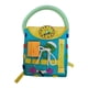 thumbnail image 2 of Mochila para niños pequeños, juguete educativo de aprendizaje temprano, aprender a atar juguetes Montessori para niños y niñas, a partir de 3 años Azul verde, 2 of 10