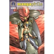 Mangaphile #2 VF ; Radio Comix Comic Book