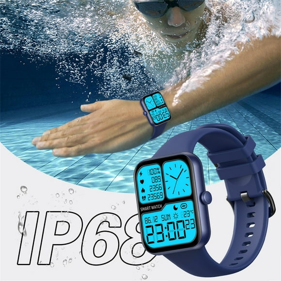 TIMIFIS Smart Watch Multifunctional Talk Casual Smart Watch Bluetooth5.0 TFT 1.83Inch Full-Touch-Screen Metal Case Customize Interface Health Monitoring IP68 Gift