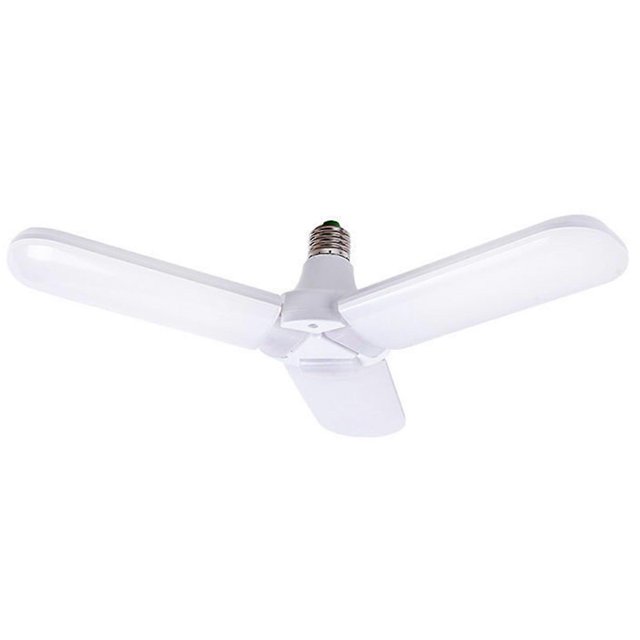 Screw Port Foldable LED Light Bulb Reusable Low Carbon and Energy-saving Bulb for Home Camping Hiking