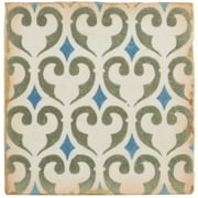 SomerTile Archivo Khazana Encaustic 4-7/8 In. X 4-7/8 In. Ceramic Floor And Wall Tile (5.84 Sq. Ft. / Case)