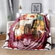 thumbnail image 4 of Manta de franela con estampado de Death Note, manta suave y cálida para sala de estar, dormitorio, cama, sofá, regalos de oficina, envío directo, 4 of 4