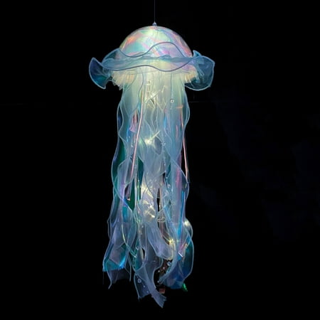 

clearance Jellyfish Lamp Material Pack New Year s Eve Gadgets Year s Eve Gadgets Decorations Room Decoration Table Top Gadgets