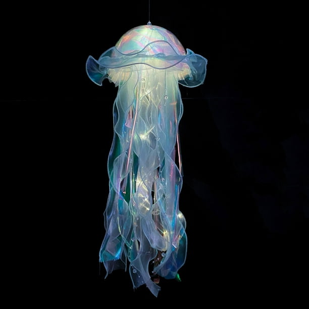 Lámparas de noche de medusas, paquete de materiales, gadgets de Nochevieja, gadgets de Nochevieja, decoraciones, decoración de habitaciones, gadgets de mesa, lámpara de medusa