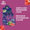 thumbnail image 5 of Vitalyte Watermelon Electrolyte Powder Packets Mix, Isotonic Hydration, 25 Single Serving Stick Packet, 5 of 7