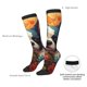 thumbnail image 4 of Fotbe Cute Colorful Flower French Bulldog Calcetas Divertidas Estampadas para Hombre y Mujer, Calcetas de Algodón hasta la Rodilla para Caminar, Correr, Enfermería y Embarazo, 4 of 6