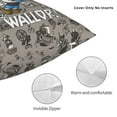 thumbnail image 5 of The Cuphead Show Throw Pillow Cover Decoration Pillow Case Cushion Home Decor for Home Sofa Couch 12"x12", 5 of 7