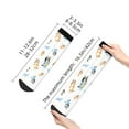 thumbnail image 4 of Silaia Bluey Print Adult Socks,Ankle Athletic Running Socks,Cushioned Breathable Low Cut Sports Tab Socks for Men and Women,Moisture-Wicking Crew Socks, 4 of 7