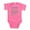 Raspberry, variant on CafePress - Son Amazing Fantastic - Cute Infant Bodysuit Baby Romper - Size Newborn - 24 Months