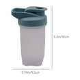 thumbnail image 3 of 100Fens Protein Powder Shaking Cup 300Ml With Scale Coffee Cup L Portable Cup Fitness Sports Cup Plastic Cups, 3 of 6