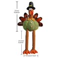thumbnail image 5 of Thanksgiving Stuffed Turkey Doll Decor Thanksgiving Tabletop Decoration Exquisite Handmade Turkey Doll Kit for Autumn Fall Thanksgiving Home Decor Plush Doll for Autumn Harvest Home Table Ornaments, 5 of 9
