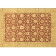 thumbnail image 1 of Ahgly Company Indoor Rectangle Oriental Brown Traditional Area Rugs, 2' x 3', 1 of 4