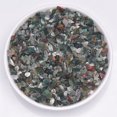 thumbnail image 3 of Piedras pulidas con forma de chip natural de 20 a 100 g para plantas, cactus y suculentas, relleno de jarrones y decoración de fondo de paisajes de 3 a 5 mm, 3 of 5