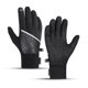 thumbnail image 2 of Guantes de ciclismo para hombre, de invierno, para exteriores, resistentes al viento, acolchados, cálidos, para pesca y deportes, 2 of 3