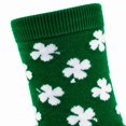 thumbnail image 5 of COUVER Women's Patterned Crew Socks St. Patrick B Size 9-11 6 Pairs (12 Count), 5 of 6