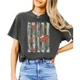 thumbnail image 2 of Football Season Shirt Women Coquette Bow Game Day Tailgate Tee, Pepper Shirt, S, 2 of 8