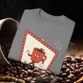 thumbnail image 2 of POOP BREW Funny Coffee Unisex Garment-Dyed T-shirt, 2 of 9