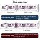 thumbnail image 5 of Compatible Con Apple Watch Band Hombres Mujeres Calavera Flores Moradas Correa De Silicona Para Reloj Ultra Series 10 9 8 7 6 5 4 3 2 1 Se, 5 of 5