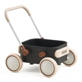 thumbnail image 1 of Pula Baby Push Walker kidpop de 6 a 12 meses con ruedas, color negro, 1 of 8