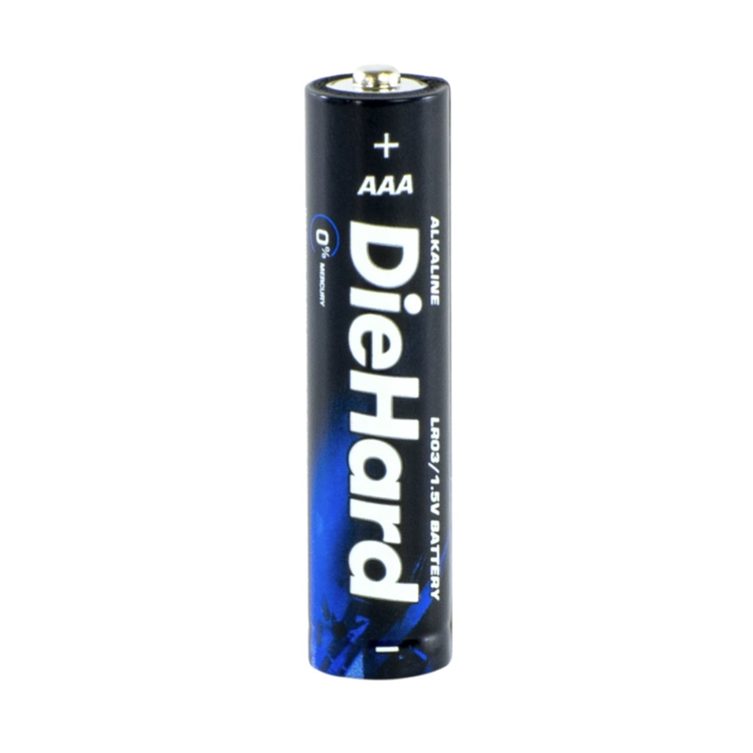DieHard AAA Alkaline Battery, 16 Pack