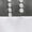 Gray, variant on Lush Decor Night Sky Window Curtain Panel Single Gray/Blush 42X63