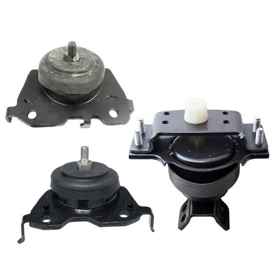 CF Advance For 11-19 Toyota Sequoia Tundra 5.7L RWD Engine Motor and Automatic Transmission Mount Set of 3PCS A42016 A62092 A4267 2011 2012 2013 2014 2015 2016 2017 2018 2019