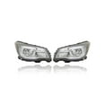 thumbnail image 1 of Headlight Assembly - Compatible/Replacement for '17-18 Subaru Forester - Halogen - Pair, Left Driver + Right Passenger Set - 84001SG281, 84001SG291, 1 of 2