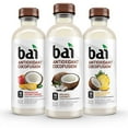 thumbnail image 3 of Bai Cocofusions Variety Pack, 18 fl oz bottles, 12 pack, 3 of 10