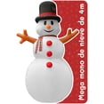 thumbnail image 1 of Inflable de Navidad mono de nieve gigante 4m con luces led Artego, 1 of 8