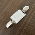 thumbnail image 4 of Xinyolin Sweater Clip Duck-mouth Elastic Geometric Flexible Firm Clothing Decor Jewelry Gift Women Fashion Shawl Clip Pin Brooch for Outdoor, 4 of 8