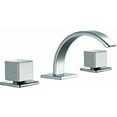 thumbnail image 2 of ALFI Brand AB1326-PC Robinet de Salle de Bain Moderne Répandu en Chrome Poli, 2 of 4