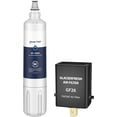 thumbnail image 1 of Replacement for 4204490 Water Filter and 7007067 Air Purification Cartridge Combo Pack, Compatible with Sub-Zero 4204490, 4290510 Water Filter, 7042798/7007067 Air Filter(1+1), 1 of 8