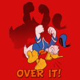 thumbnail image 2 of Girls Mickey & Friends Donald Duck Over It T Shirt, 2 of 5